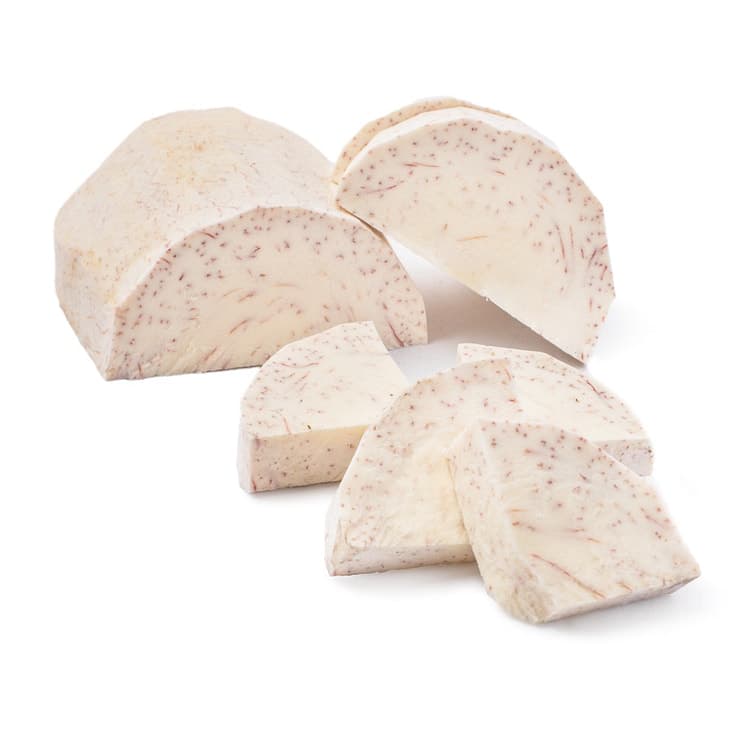 PEELED TARO